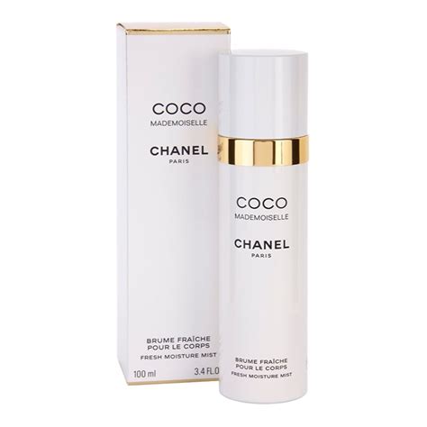 chanel perfume body spray|Chanel madame mademoiselle body spray.